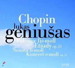 Etudes Op.10/Sonata Op.35/Pianoconcerto Op.11 - Geniusas/Warsaw Philharmonic Orchestra