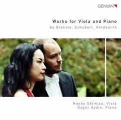 Works For Viola And Piano - Shimizu,Naoko/Aydin,Özgür