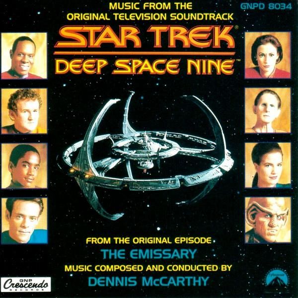 Deep Space Nine von Original SoundtrackStar Trek auf