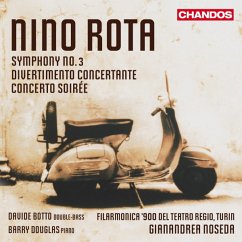 Sinfonie 3/Concerto Soirée - Botto/Douglas/Noseda/Filarmonica '900 Turin
