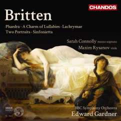Phaedra/A Charm Of Lullabies/Lachrymae - Gardner/Connolly/Rysanov/Bbc Symphony Orchestra