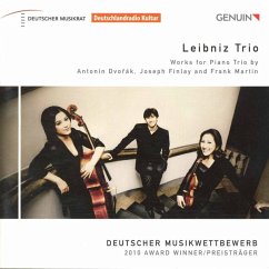 Werke Für Klaviertrio - Leibniz Trio