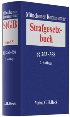 Cover Paragraphen 263-358 StGB / Münchener Kommentar zum Strafgesetzbuch Bd.5