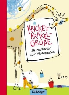 Krickel-Krakel-Grüße - Die Krickelkrakels