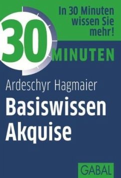 Basiswissen Akquise - Hagmaier, Ardeschyr