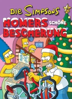 Homers schöne Bescherung / Simpsons Weihnachtsbuch Bd.2 - Groening, Matt; Morrison, Bill