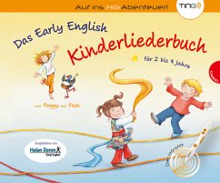 Das Early English Kinderliederbuch (Ting) - Sangl, Michaela; Channon, Janet; Jensen, Wendy
