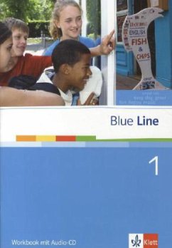 5. Schuljahr, Workbook m. Audio-CD / Blue Line, Ausgabe Oberschule Niedersachsen 1
