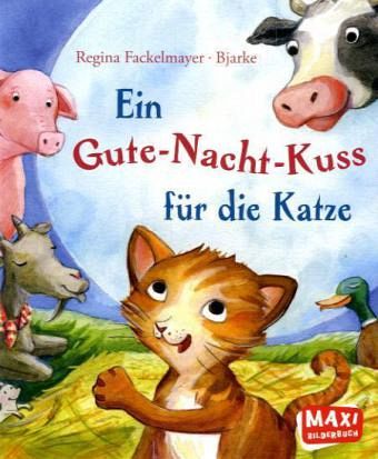 Ein Gute-Nacht-Kuss für die Katze Ein Gute-Nacht-Kuss für die Katze
