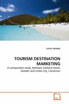 TOURISM DESTINATION MARKETING - EKONDE, CATHY