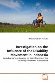 Investigation on the Influence of the Disability Movement in Indonesia