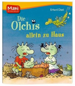 Die Olchis allein zu Haus / Die Olchis Bd.11 - Dietl, Erhard
