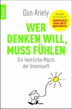 Cover Wer denken will, muss fühlen