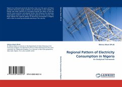 Regional Pattern of Electricity Consumption in Nigeria - Ubani (Ph.D), Obinna