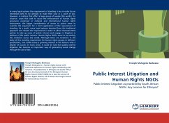 Public Interest Litigation and Human Rights NGOs - Badwaza, Yoseph Mulugeta