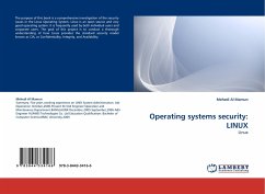 Operating systems security: LINUX - Mamun, Mehedi Al