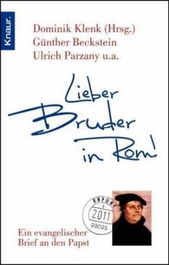 Lieber Bruder in Rom! - Parzany, Ulrich;Beckstein, Günther