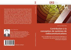 Contribution à la conception de systèmes de radiocommunications - Núñez Pérez, José Cruz