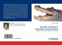 The Role of Habitat in Crocodilian Communication