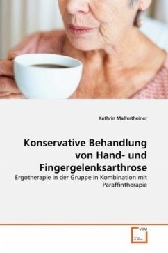 Konservative Behandlung von Hand- und Fingergelenksarthrose - Malfertheiner, Kathrin