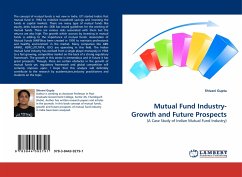 Mutual Fund Industry- Growth and Future Prospects