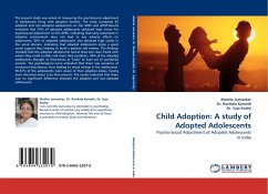 Child Adoption: A study of Adopted Adolescents
