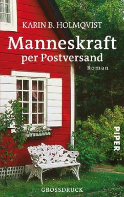Manneskraft per Postversand, Großdruck - Holmqvist, Karin B.