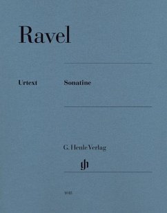 Sonatine - Maurice Ravel - Klaviersonatine