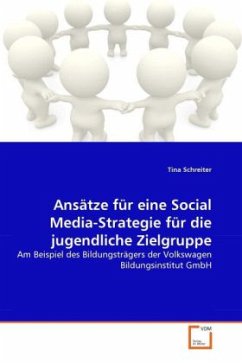 Ansätze für eine Social Media-Strategie für die jugendliche Zielgruppe - Schreiter, Tina