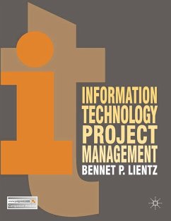 Cover Information Technology Project Management