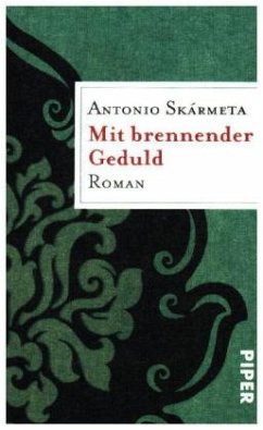 Mit brennender Geduld - Skármeta, Antonio