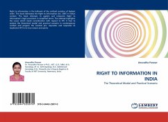 RIGHT TO INFORMATION IN INDIA - Parasar, Anuradha