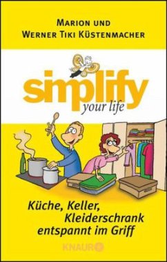 Cover Küche, Keller, Kleiderschrank entspannt im Griff