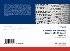 A Method for Analyzing Security of SOA-based Systems