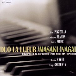 Klaviermusik Zu Vier Händen - Duo La Lueur/Masaki,Chihiro/Nagai,Reiko