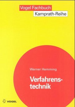 Verfahrenstechnik - Hemming, Werner; Wagner, Walter