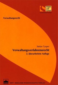 Cover Verwaltungsverfahrensrecht