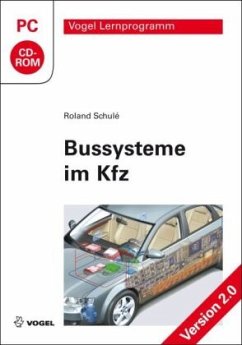 Bussysteme im Kfz, Version 2.0, CD-ROM