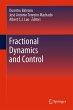 Fractional Dynamics and Control - Bild 1