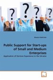 Public Support for Start-ups of Small and Medium Enterprises