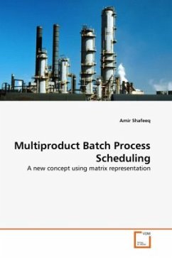 Multiproduct Batch Process Scheduling - Shafeeq, Amir