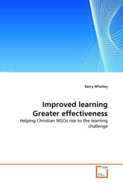 Improved learning Greater effectiveness - Whatley, Barry