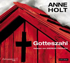 Gotteszahl / Yngvar Stubø Bd.4 (5 Audio-CDs) - Holt, Anne