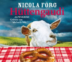 Cover Hüttengaudi / Kommissarin Irmi Mangold Bd.3 (4 Audio-CDs)