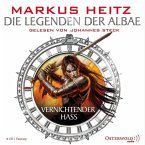 Vernichtender Hass / Die Legenden der Albae Bd.2 (8 Audio-CDs)