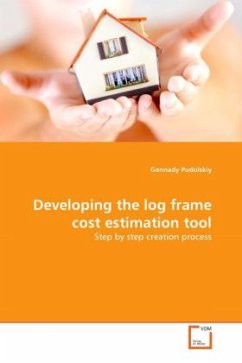 Developing the log frame cost estimation tool - Podolskiy, Gennady