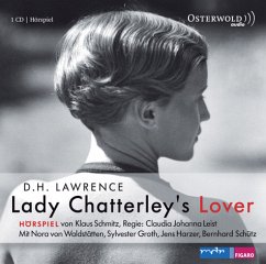 Lady Chatterley's Lover, 1 Audio-CD - Lawrence, David Herbert
