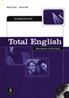 Total English Elementary Workbook with Key and CD-Rom Pack - Foley, Mark;Hall, Diane