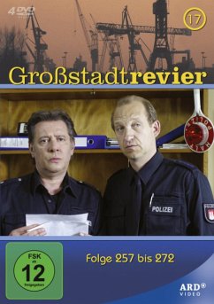 Großstadtrevier - Box 17, Folge 257 bis 272 DVD-Box - Grossstadtrevier
