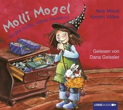 Molli Mogel - Verrate nichts, kleine Zauberin! - Moost, Nele